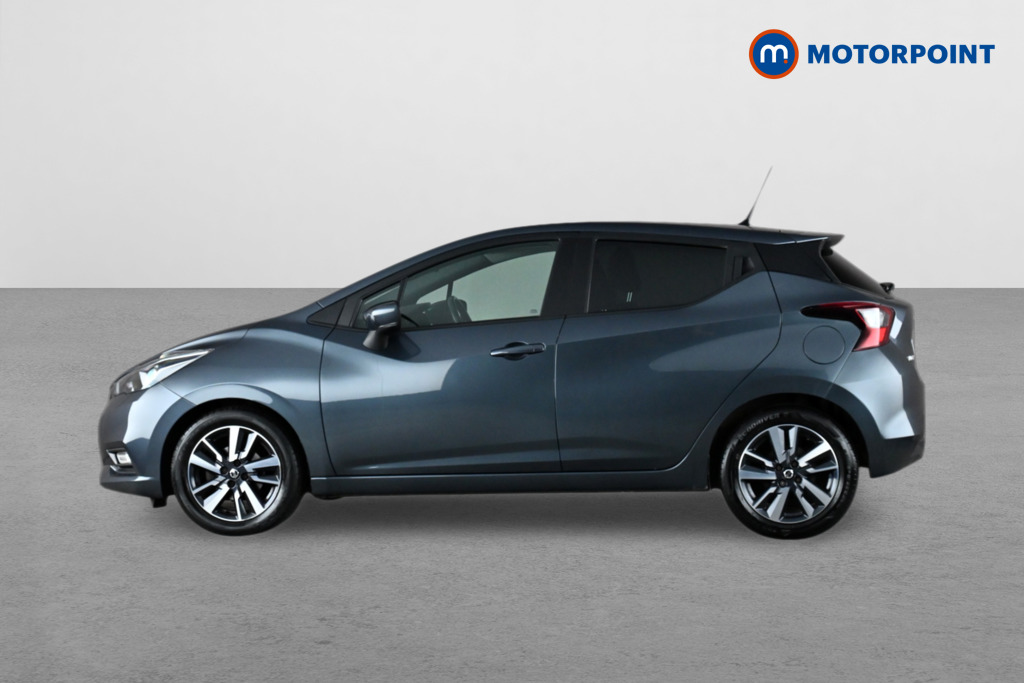 Nissan Micra N-Connecta Manual Petrol Hatchback - Stock Number (1644324) - Passenger side