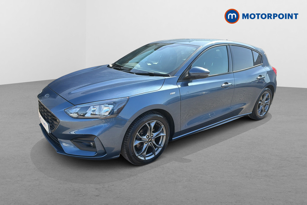 Ford Focus St-Line Manual Petrol Hatchback - Stock Number (1644396) - Passenger side front corner