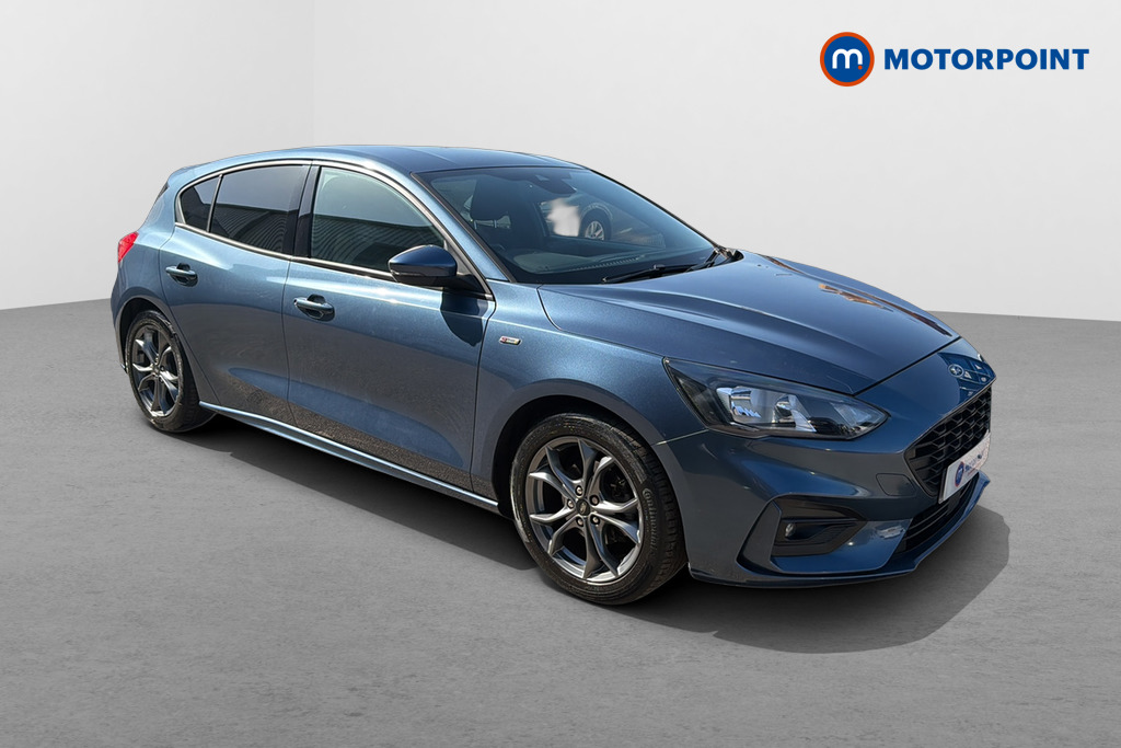 Ford Focus St-Line Manual Petrol Hatchback - Stock Number (1644396) - Drivers side front corner