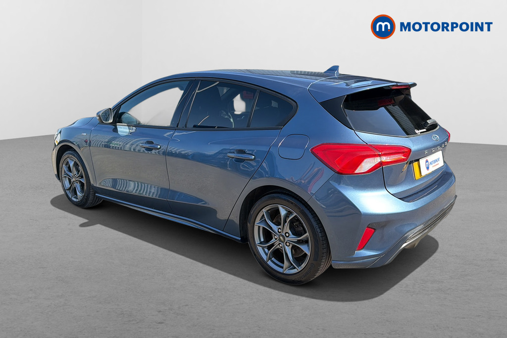 Ford Focus St-Line Manual Petrol Hatchback - Stock Number (1644396) - Drivers side rear corner