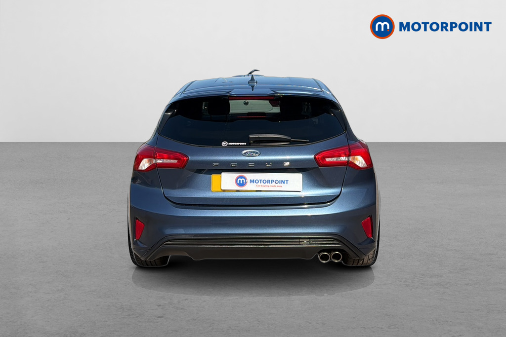 Ford Focus St-Line Manual Petrol Hatchback - Stock Number (1644396) - Rear bumper