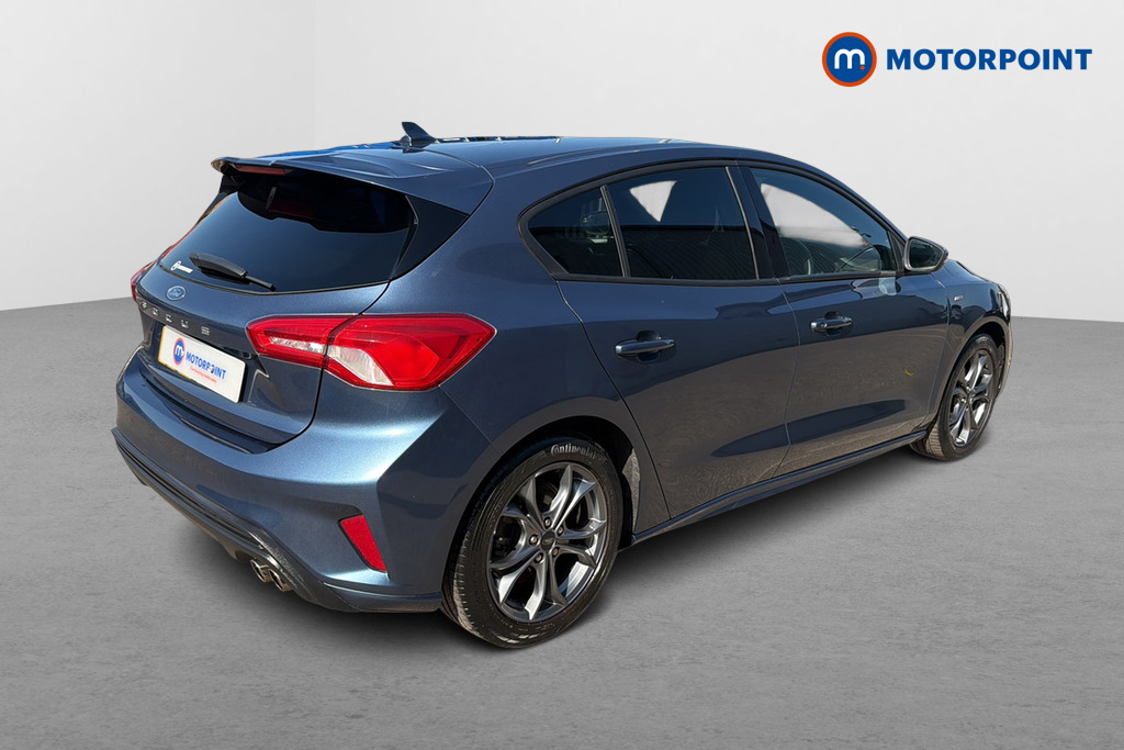 Ford Focus St-Line Manual Petrol Hatchback - Stock Number (1644396) - Passenger side rear corner