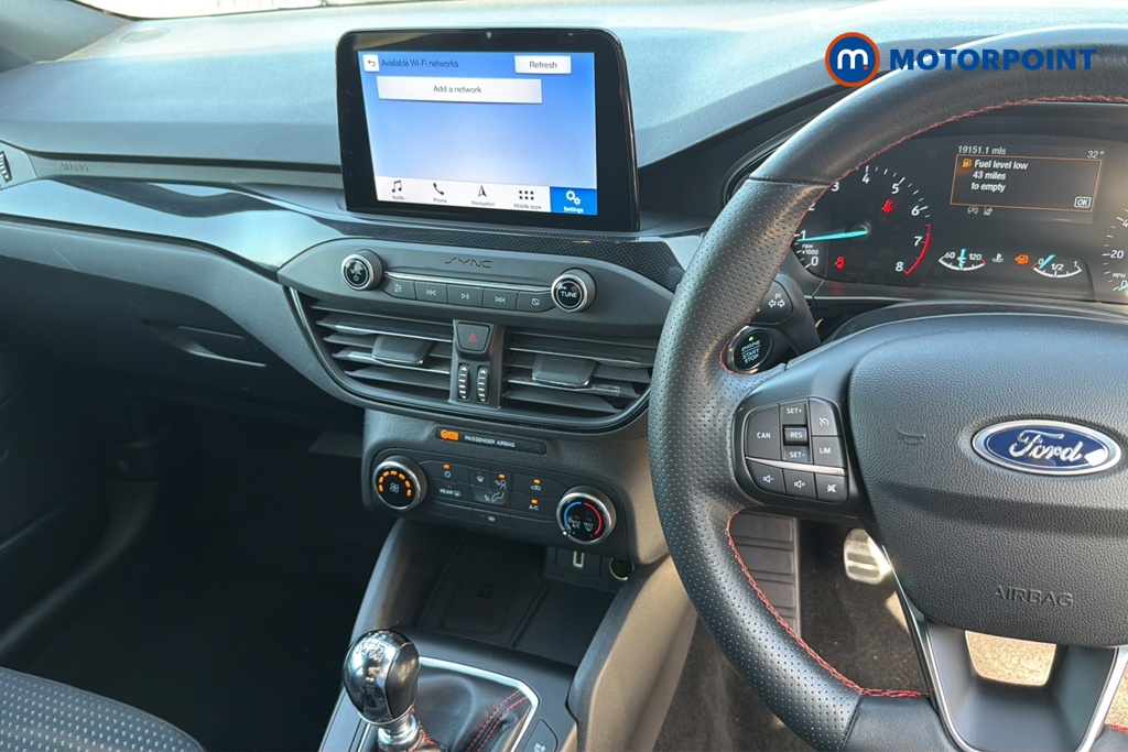Ford Focus St-Line Manual Petrol Hatchback - Stock Number (1644396) - 1st supplementary image