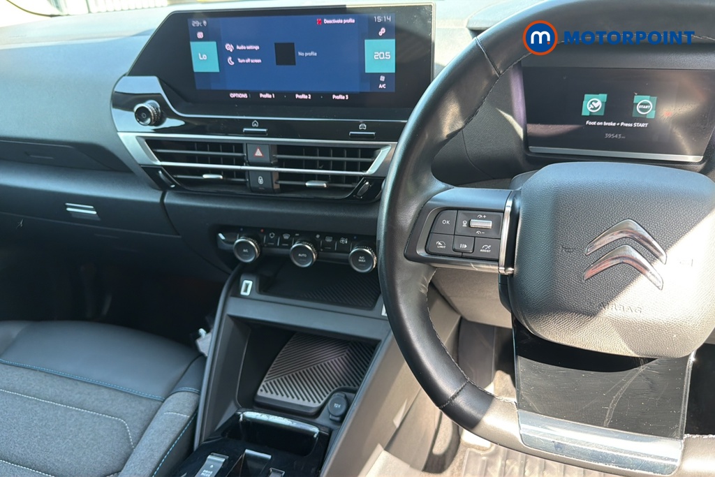 Citroen C4 Shine Automatic Electric Hatchback - Stock Number (1644492) - 1st supplementary image