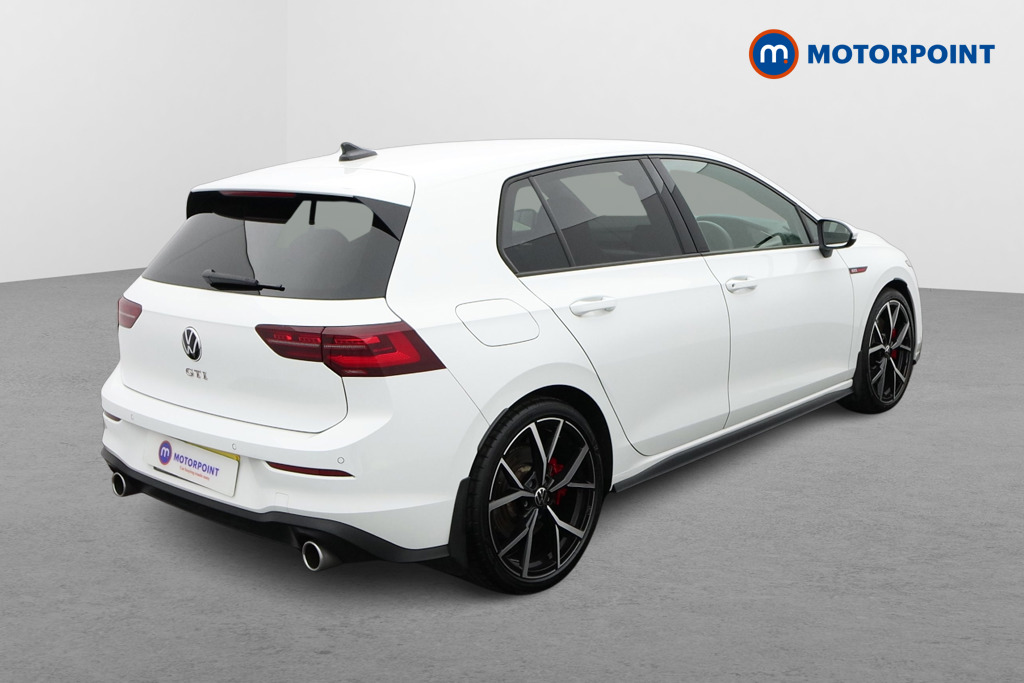 Volkswagen Golf GTI Automatic Petrol Hatchback - Stock Number (1644500) - Drivers side rear corner