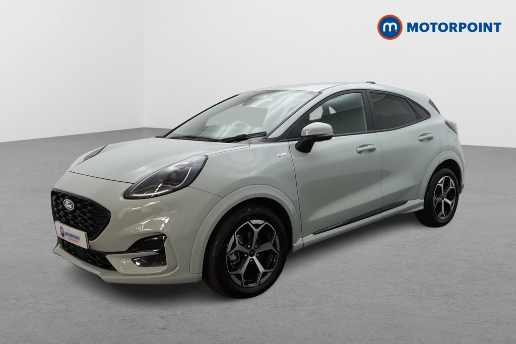 Ford Puma St-Line Automatic Petrol SUV - Stock Number (1644754) - Passenger side front corner