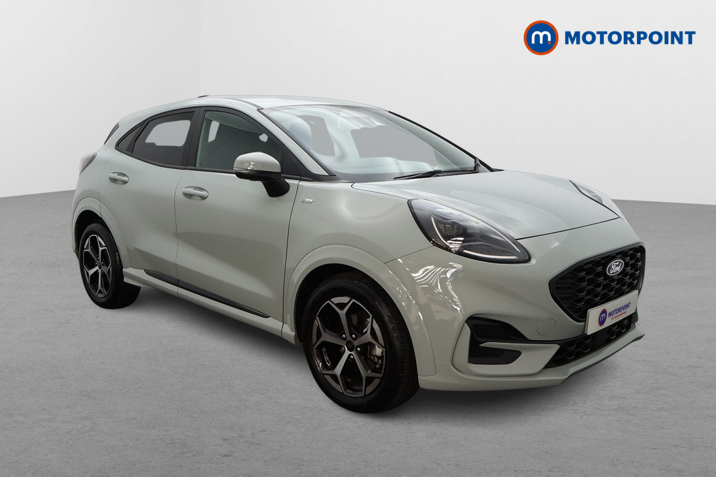 Ford Puma St-Line Automatic Petrol SUV - Stock Number (1644754) - Drivers side front corner