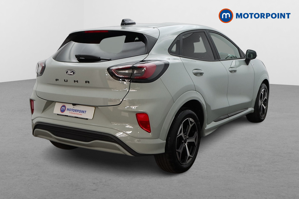 Ford Puma St-Line Automatic Petrol SUV - Stock Number (1644754) - Drivers side rear corner