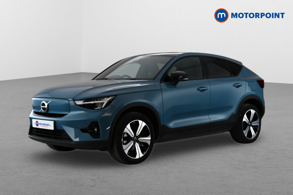 Volvo C40 Plus Automatic Electric SUV - Stock Number (1644824) - Passenger side front corner
