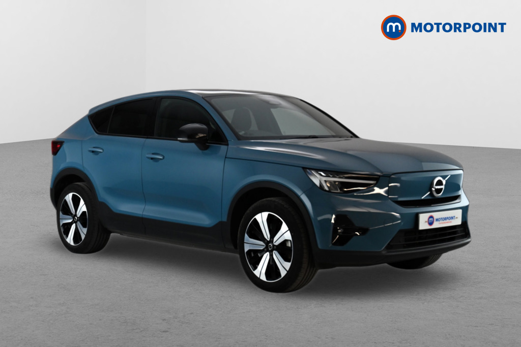 Volvo C40 Plus Automatic Electric SUV - Stock Number (1644824) - Drivers side front corner