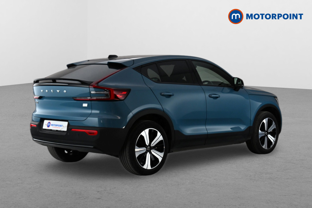 Volvo C40 Plus Automatic Electric SUV - Stock Number (1644824) - Drivers side rear corner