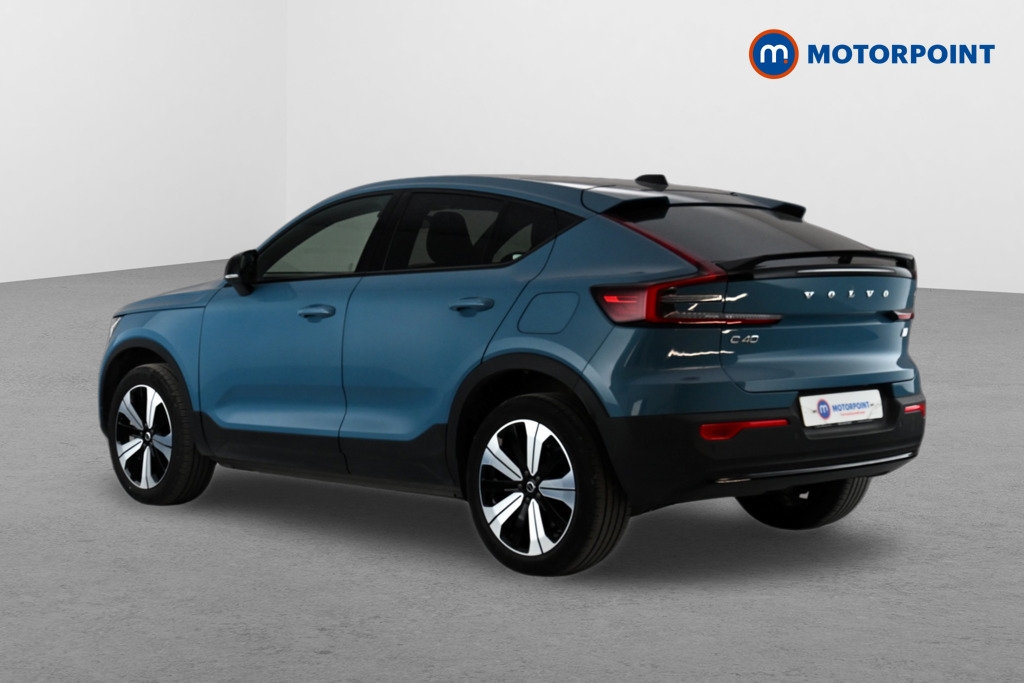 Volvo C40 Plus Automatic Electric SUV - Stock Number (1644824) - Passenger side rear corner