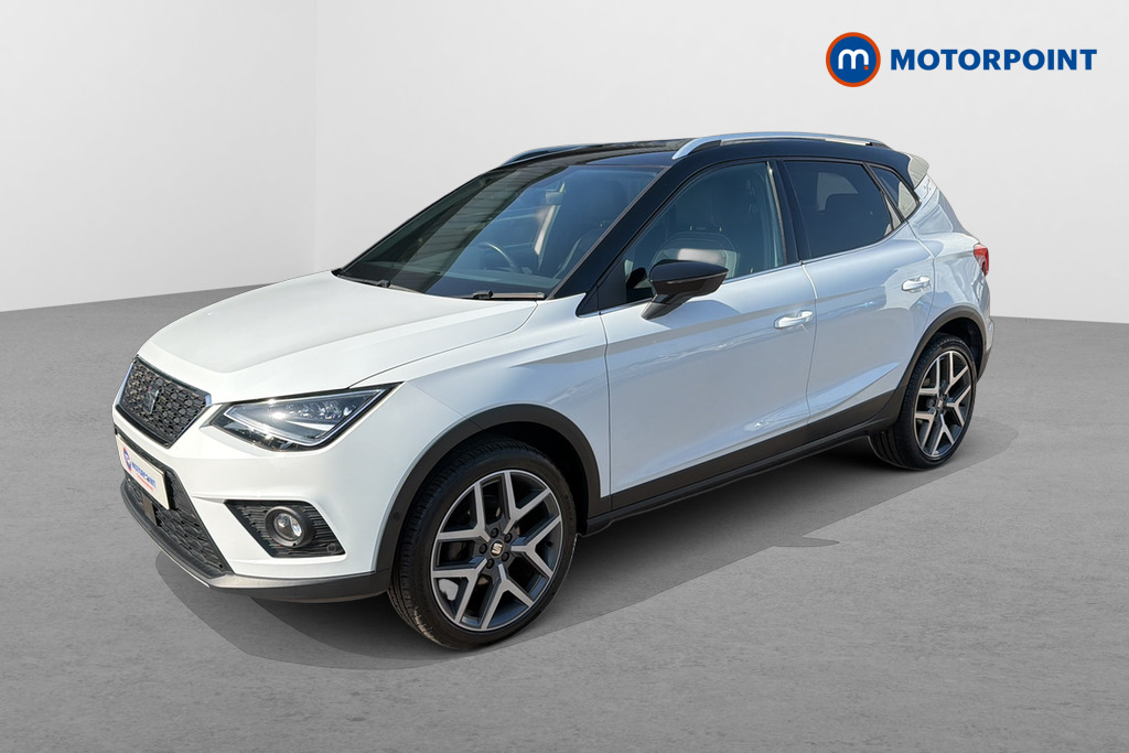 Seat Arona Xcellence Lux Automatic Petrol SUV - Stock Number (1644842) - Passenger side front corner