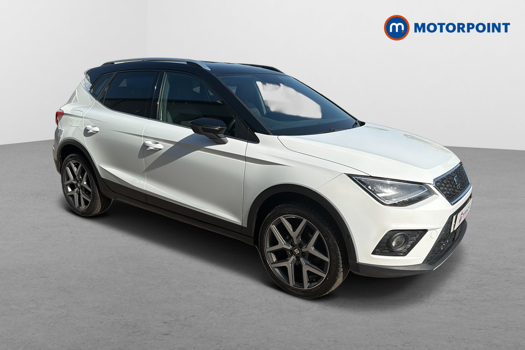 Seat Arona Xcellence Lux Automatic Petrol SUV - Stock Number (1644842) - Drivers side front corner