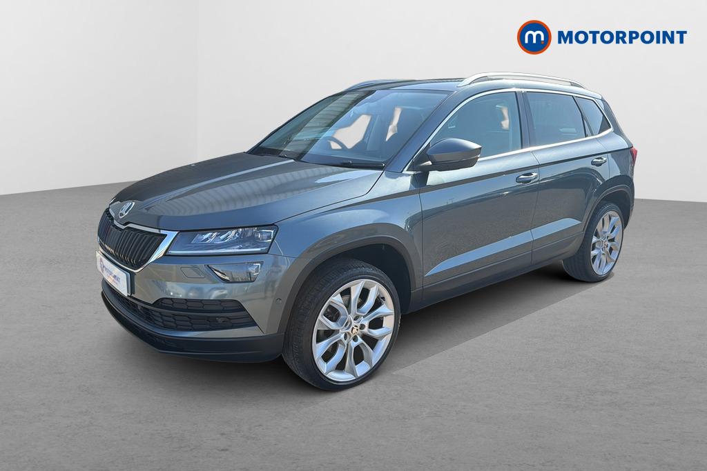 Skoda Karoq Edition Automatic Petrol SUV - Stock Number (1644859) - Passenger side front corner