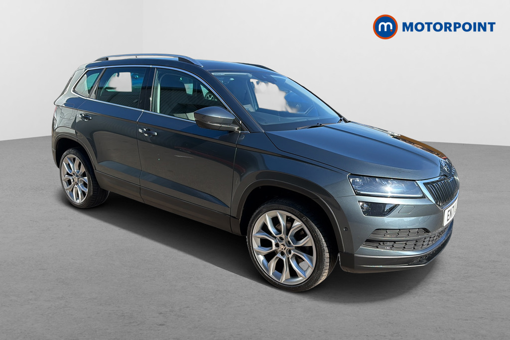Skoda Karoq Edition Automatic Petrol SUV - Stock Number (1644859) - Drivers side front corner