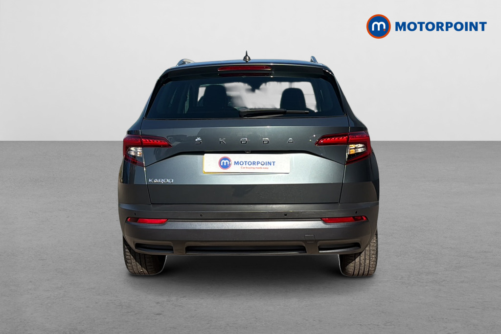 Skoda Karoq Edition Automatic Petrol SUV - Stock Number (1644859) - Rear bumper