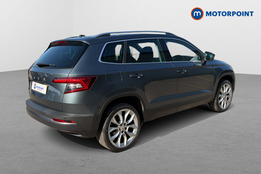 Skoda Karoq Edition Automatic Petrol SUV - Stock Number (1644859) - Passenger side rear corner