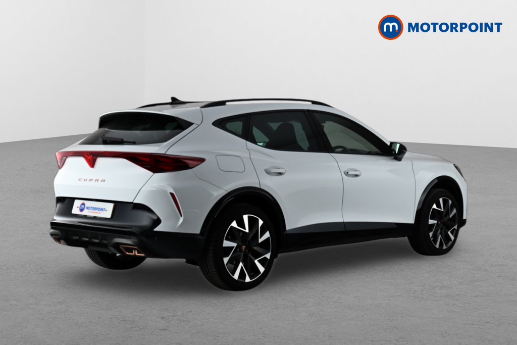 Cupra Formentor V2 Automatic Petrol Plug-In Hybrid SUV - Stock Number (1644907) - Drivers side rear corner