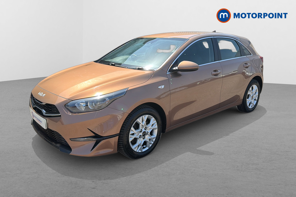 KIA Ceed 2 Manual Diesel Hatchback - Stock Number (1645105) - Passenger side front corner