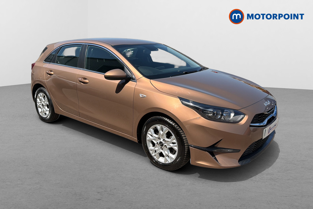 KIA Ceed 2 Manual Diesel Hatchback - Stock Number (1645105) - Drivers side front corner