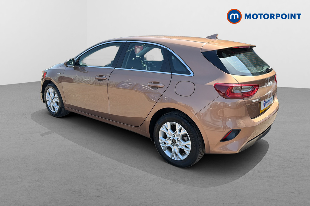 KIA Ceed 2 Manual Diesel Hatchback - Stock Number (1645105) - Drivers side rear corner