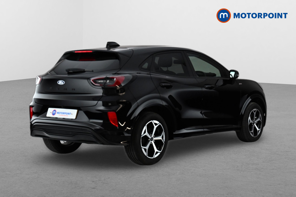 Ford Puma St-Line Automatic Petrol SUV - Stock Number (1645456) - Drivers side rear corner