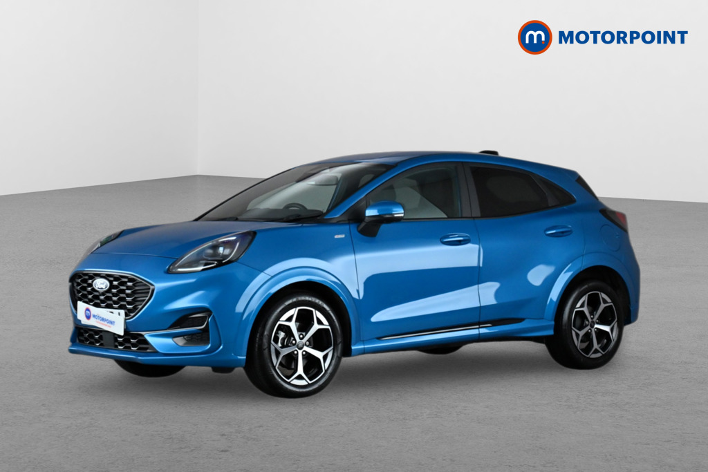 Ford Puma St-Line Automatic Petrol SUV - Stock Number (1645466) - Passenger side front corner