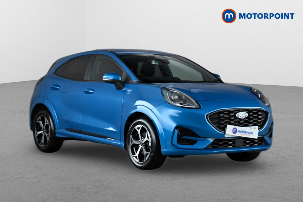 Ford Puma St-Line Automatic Petrol SUV - Stock Number (1645466) - Drivers side front corner