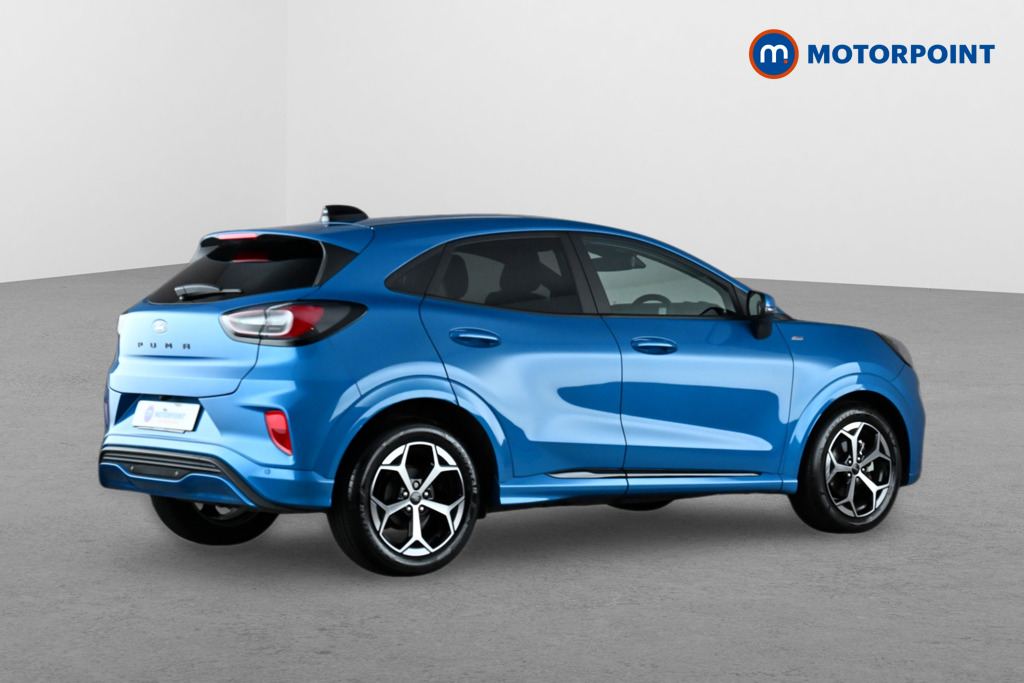 Ford Puma St-Line Automatic Petrol SUV - Stock Number (1645466) - Drivers side rear corner