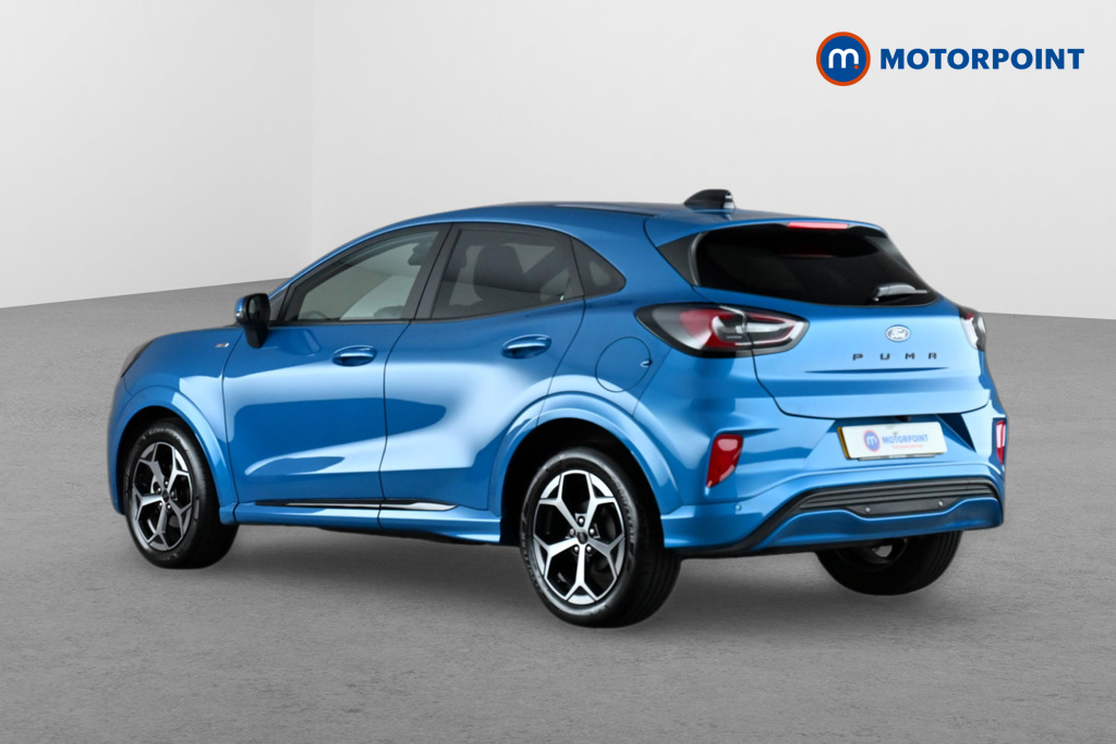 Ford Puma St-Line Automatic Petrol SUV - Stock Number (1645466) - Passenger side rear corner