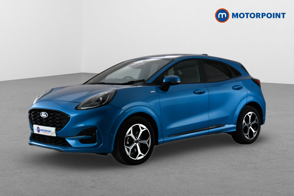 Ford Puma St-Line Automatic Petrol SUV - Stock Number (1645470) - Passenger side front corner