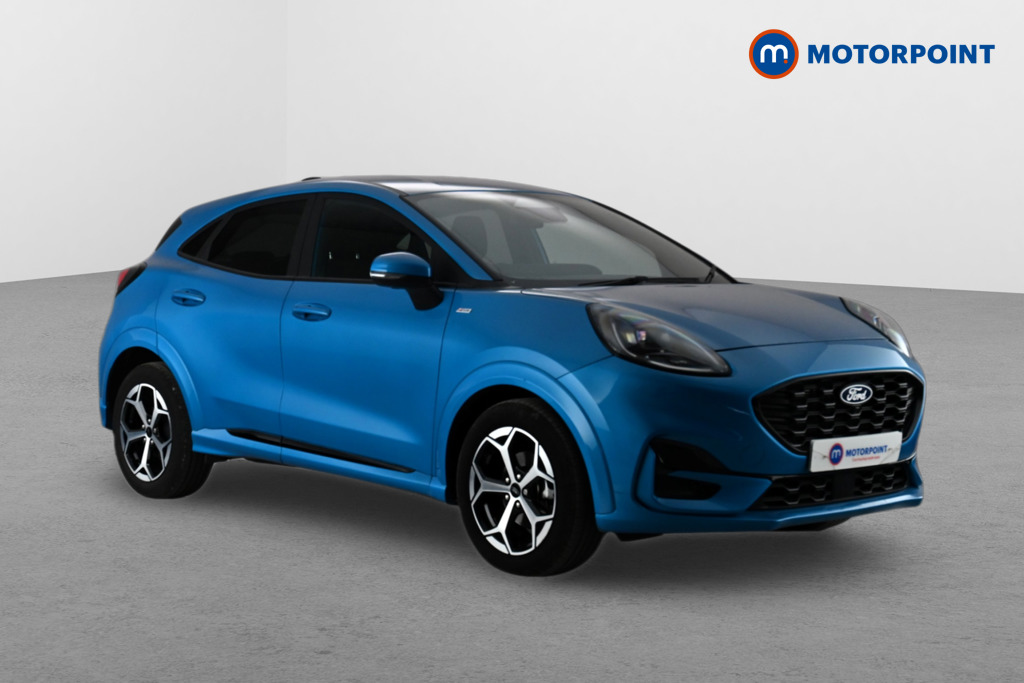 Ford Puma St-Line Automatic Petrol SUV - Stock Number (1645470) - Drivers side front corner