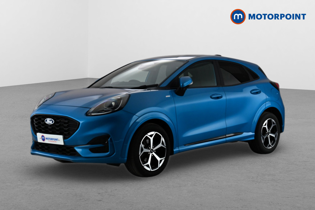 Ford Puma St-Line Automatic Petrol SUV - Stock Number (1645471) - Passenger side front corner