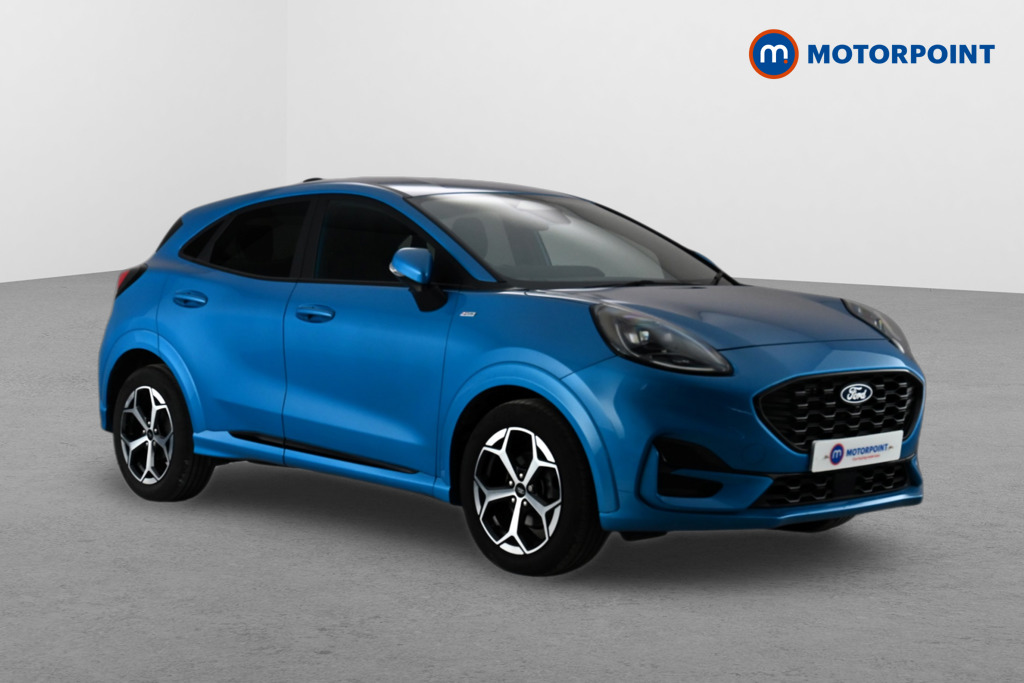 Ford Puma St-Line Automatic Petrol SUV - Stock Number (1645471) - Drivers side front corner