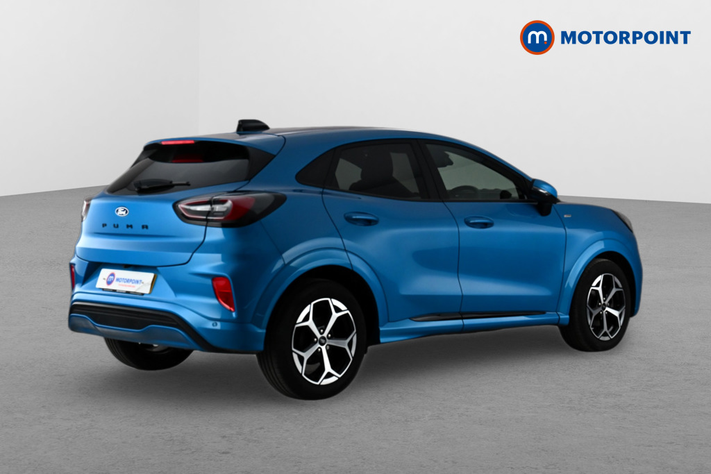 Ford Puma St-Line Automatic Petrol SUV - Stock Number (1645471) - Drivers side rear corner