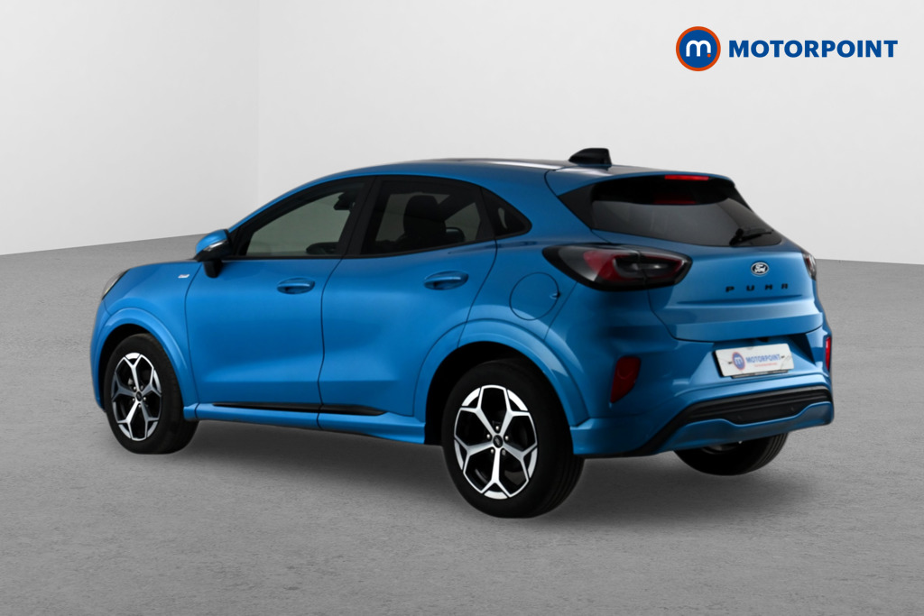 Ford Puma St-Line Automatic Petrol SUV - Stock Number (1645471) - Passenger side rear corner