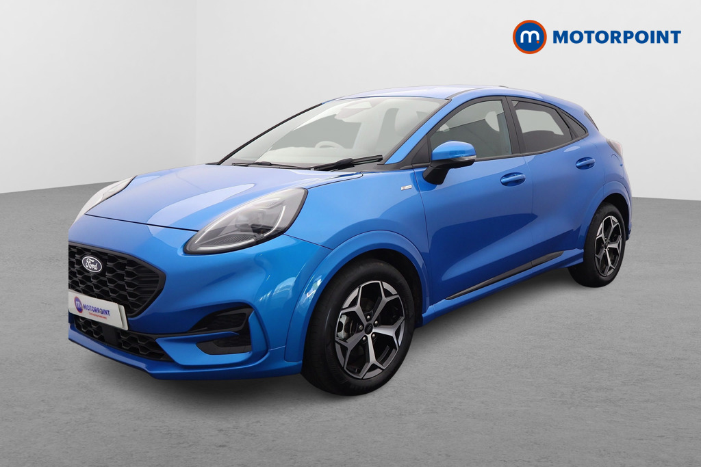 Ford Puma St-Line Automatic Petrol SUV - Stock Number (1645490) - Passenger side front corner