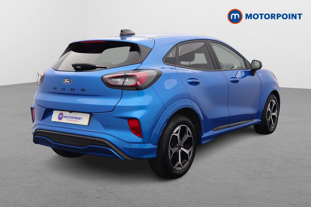 Ford Puma St-Line Automatic Petrol SUV - Stock Number (1645490) - Drivers side rear corner