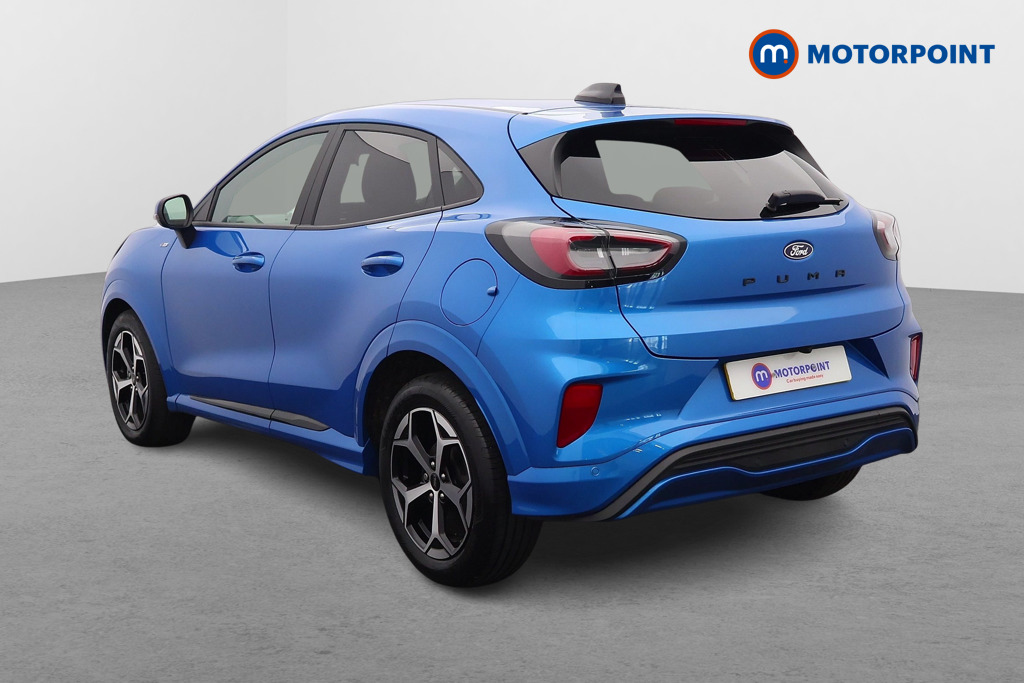 Ford Puma St-Line Automatic Petrol SUV - Stock Number (1645490) - Passenger side rear corner