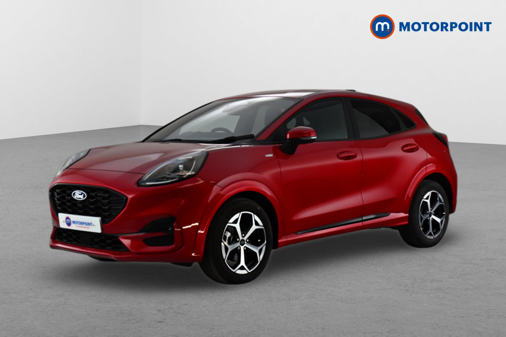 Ford Puma St-Line Automatic Petrol SUV - Stock Number (1645495) - Passenger side front corner