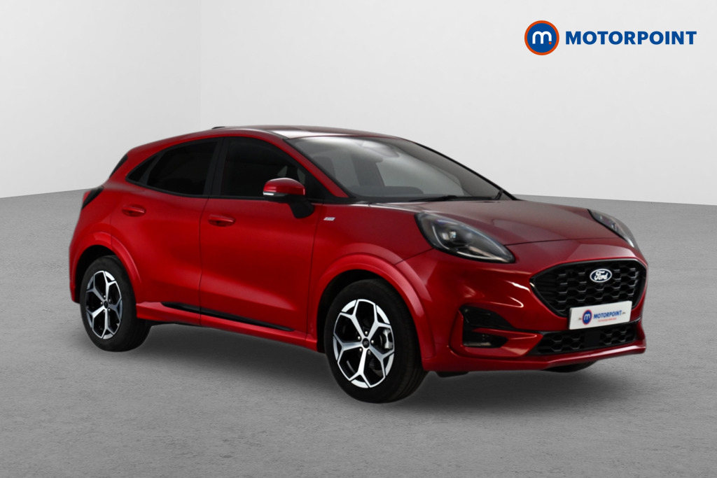 Ford Puma St-Line Automatic Petrol SUV - Stock Number (1645495) - Drivers side front corner