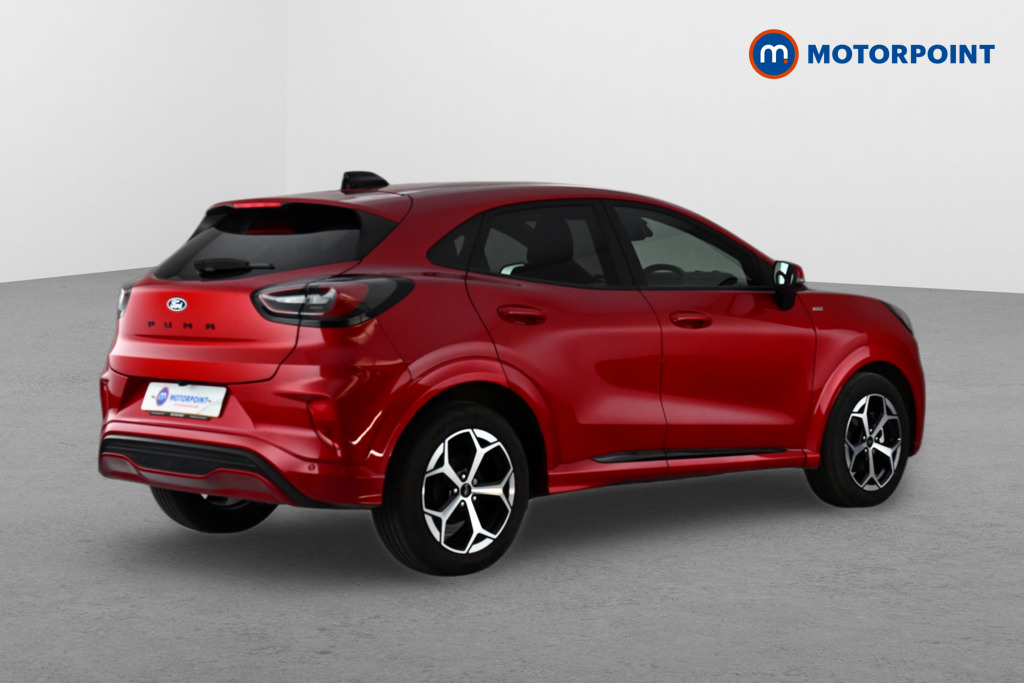 Ford Puma St-Line Automatic Petrol SUV - Stock Number (1645495) - Drivers side rear corner