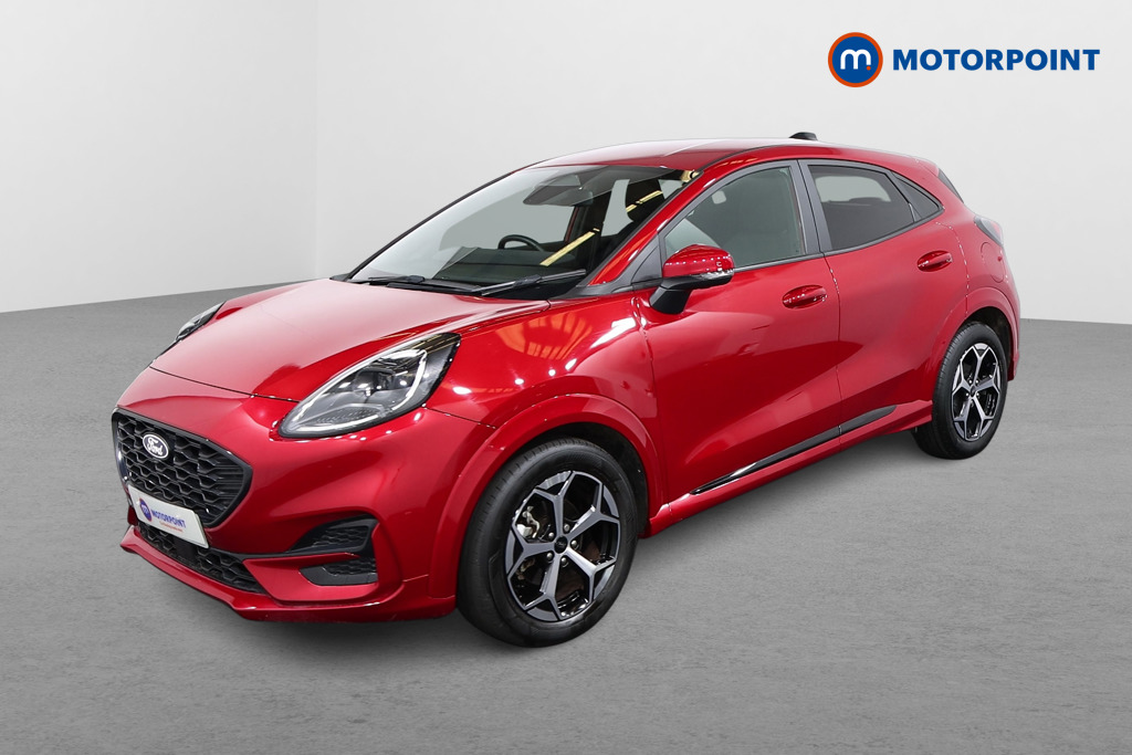 Ford Puma St-Line Automatic Petrol SUV - Stock Number (1645501) - Passenger side front corner