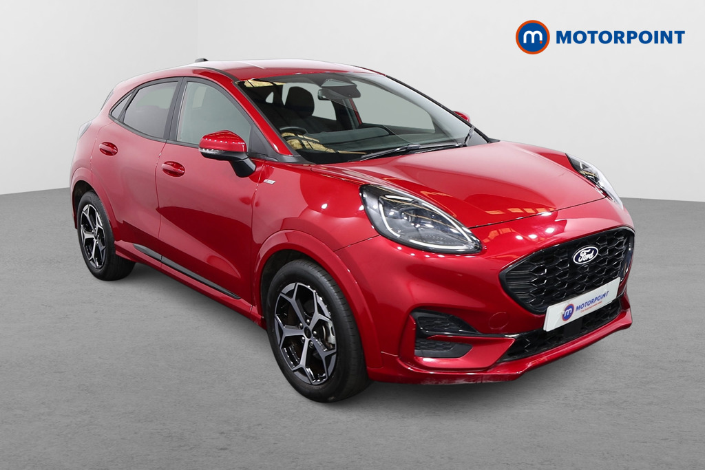 Ford Puma St-Line Automatic Petrol SUV - Stock Number (1645501) - Drivers side front corner