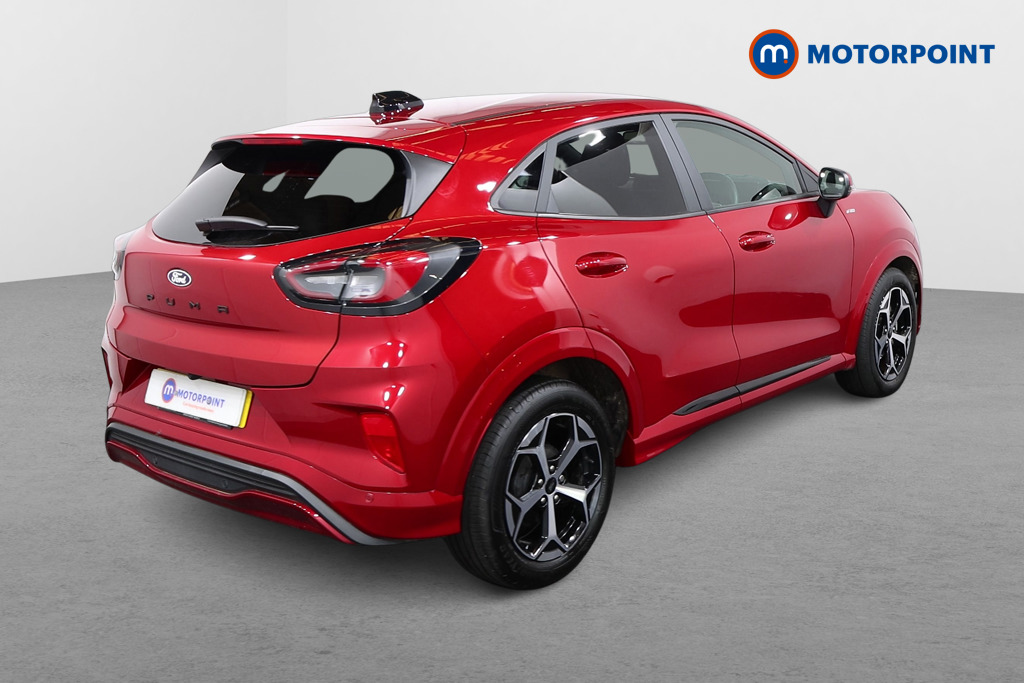 Ford Puma St-Line Automatic Petrol SUV - Stock Number (1645501) - Drivers side rear corner