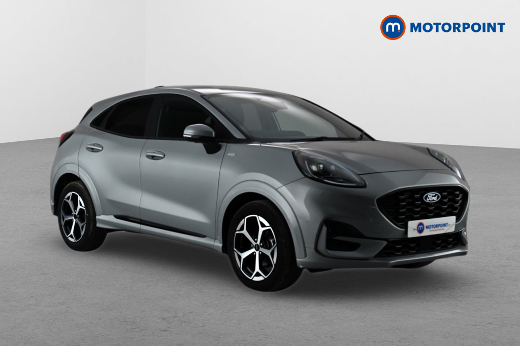 Ford Puma St-Line Automatic Petrol SUV - Stock Number (1645512) - Drivers side front corner