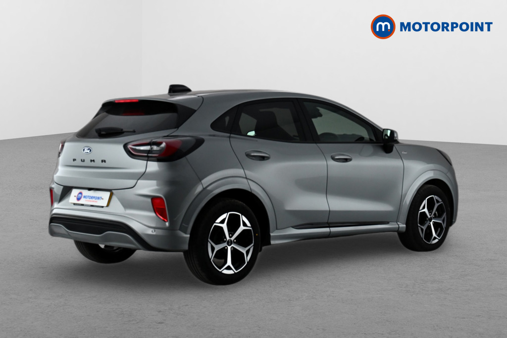 Ford Puma St-Line Automatic Petrol SUV - Stock Number (1645512) - Drivers side rear corner