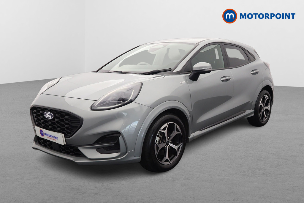 Ford Puma St-Line Automatic Petrol SUV - Stock Number (1645520) - Passenger side front corner