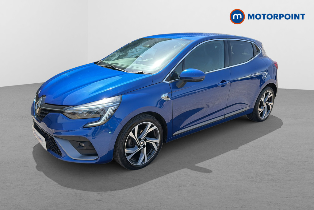 Renault Clio Rs Line Manual Petrol Hatchback - Stock Number (1645599) - Passenger side front corner